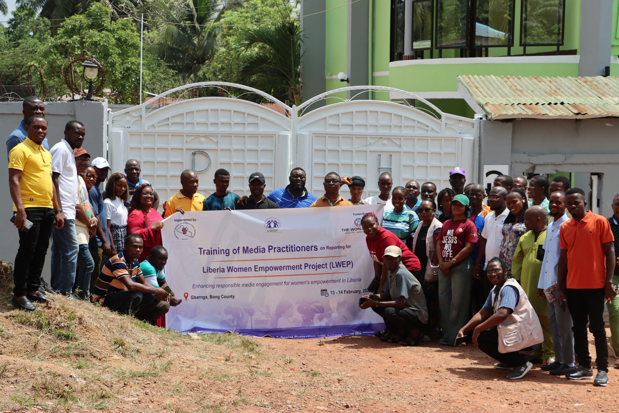 Liberia Women Empowerment Project Begins Two-Day Media Training In Gbarnga